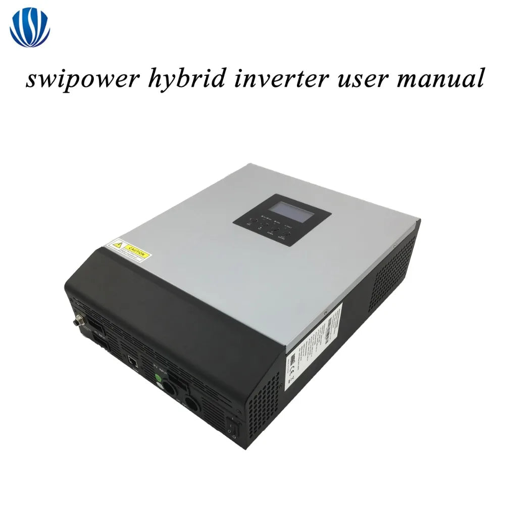 Solar Hybrid Inverter Pure Sine Wave 220VAC Output Solar Swipower 3KVA 5KVA 4000W - 54 Energy - Renewable Energy Store