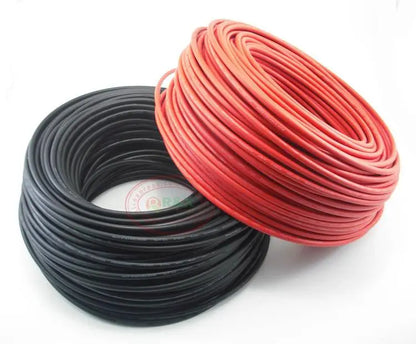 Solar Cable 200meters/roll 1x6mm2 Solar Wire XLPE Jacket Copper Core Solar Cable - 54 Energy - Renewable Energy Store