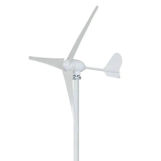 Wind Turbine Generator 500W Horizontal 12/24/48V With Waterproof Charger Controller - 54 Energy - Renewable Energy Store