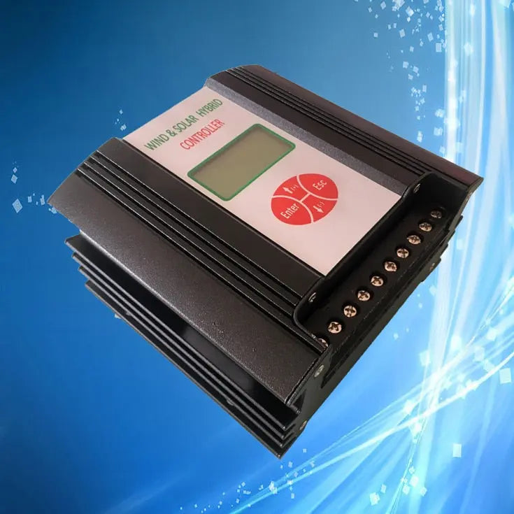 400W 600W Wind Solar Hybrid Charge Controller 12V/24V/48V with Automatical Brake Protection Function, 3 Years Warranty! - 54 Energy - Renewable Energy Store