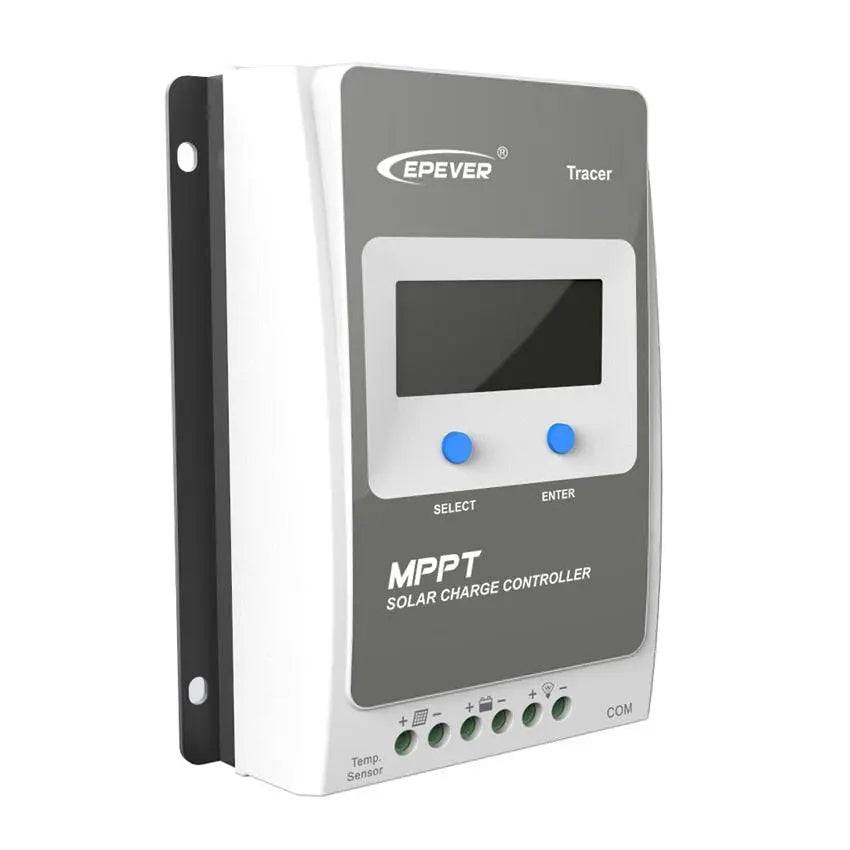 Solar Charge Controller MPPT EPever 10/20/30/40A Black-Light LCD for 12/24V Lead Acid Lithium-ion Batteries - 54 Energy - Renewable Energy Store