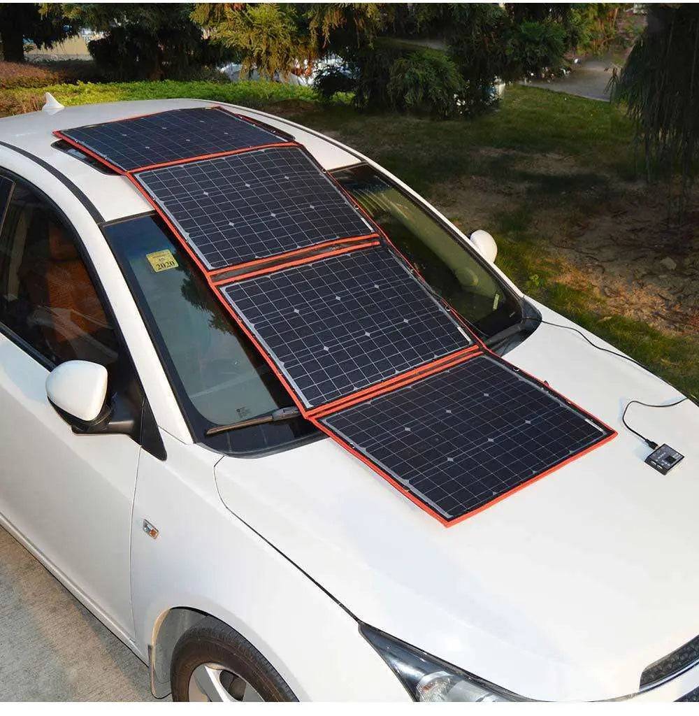 Solar Panel 150W monocrystalline Charge 12V /18V  Boats/Out-door Camping/Car/RV - 54 Energy - Renewable Energy Store