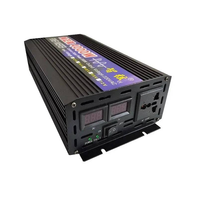Pure Sine Wave Inverter 2000/3000/4000 W Power DC 12/24V To AC 220V Voltage 50/60HZWith LED - 54 Energy - Renewable Energy Store