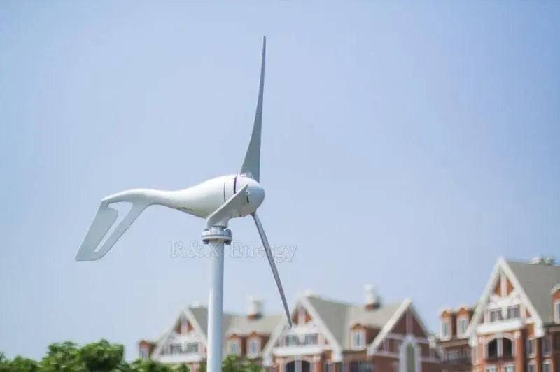 Wind Turbine Generator Manufacture 800W  AC12 24V 5 Blades For Power Generation - 54 Energy - Renewable Energy Store