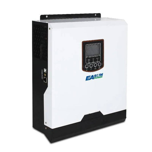 Soalr Inverter 3KVA 24V 50Hz/60Hz Hybrid Inverter 230VAC Pure Sine Wave 50A PWM Battery Charge inversor - 54 Energy - Renewable Energy Store