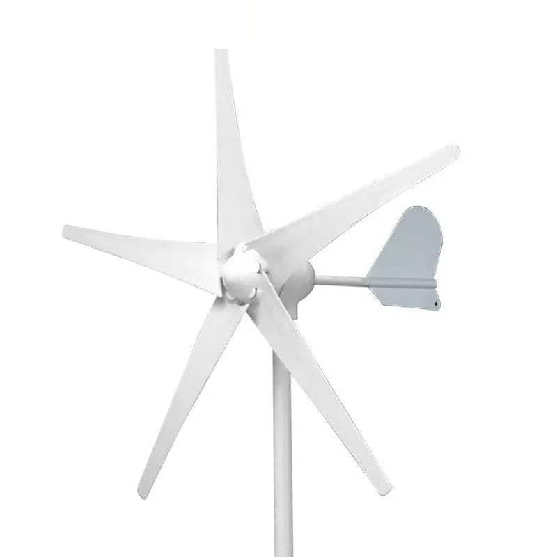 Wind Turbine Generator 500W Horizontal 12/24/48V With Waterproof Charger Controller - 54 Energy - Renewable Energy Store