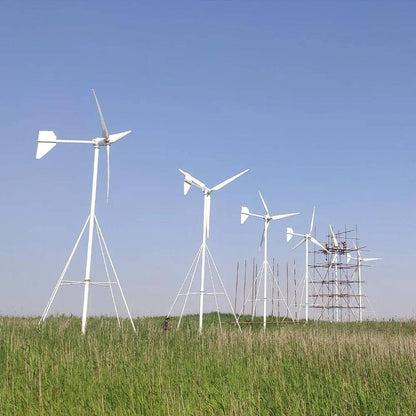 10KW Wind Turbine 120V 220V 380V Permanent Magnet 3Phase Windmill Wind  Generator