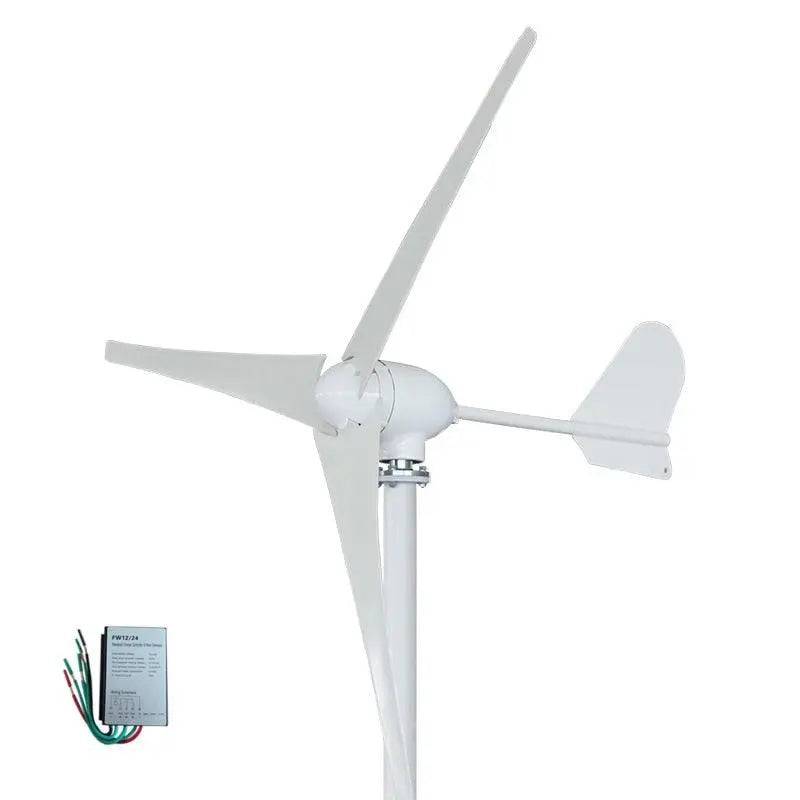 Wind Turbine Generator HAWT 500W 12/24/48V with controler - 54 Energy - Renewable Energy Store