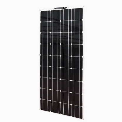Solar Panel kit flexible Module 120/240/360/480/600/720 W photovoltaic 12V 18V 24V  Motorhome  Charger - 54 Energy - Renewable Energy Store