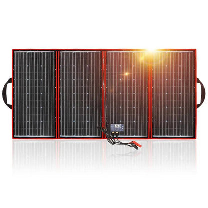 Solar Panel Flexible 300 W Monocrystalline 12V/18V High Efficience Foldable Portable Powerbank for Camping Boat/Car - 54 Energy - Renewable Energy Store