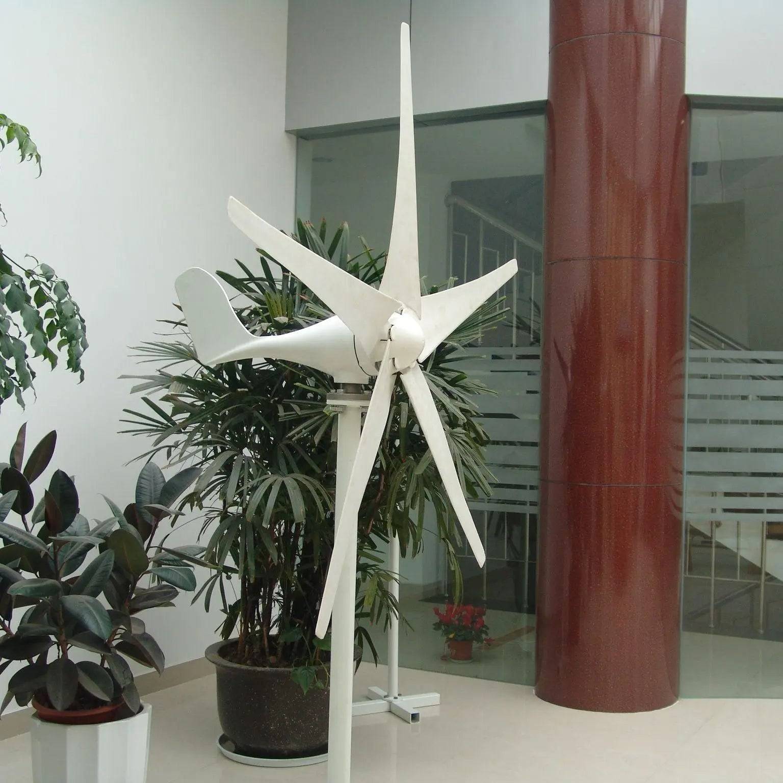 Wind Turbine Generator 300/400W small wind 12/14V waterproof controller - 54 Energy - Renewable Energy Store