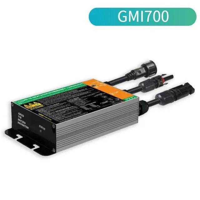 Micro Solar Inverter 300/350/500/700 W Grid Tie MPPT PV GMI Series Input 18V-50V DC Output 110V-240V AC - 54 Energy - Renewable Energy Store