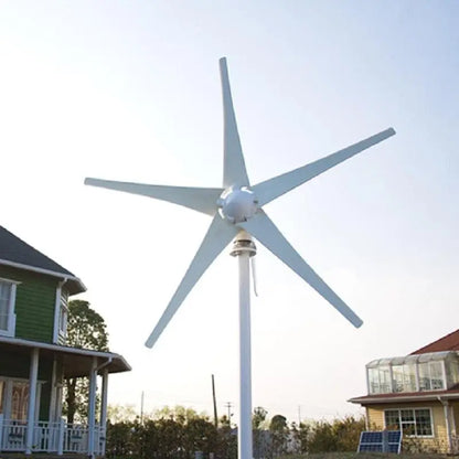 Wind Turbine includes Charge Controller 800W Used For Home And Outdoor Off Grid - 54 Energy - Renewable Energy Store