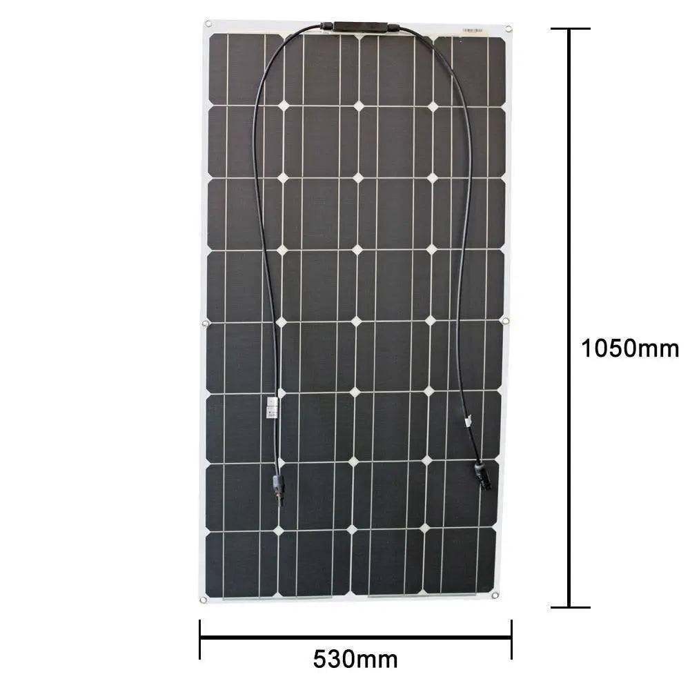 Solar Panel Kit Complete 400/300/200/100 Watts Flexible Solar 12V - 54 Energy - Renewable Energy Store