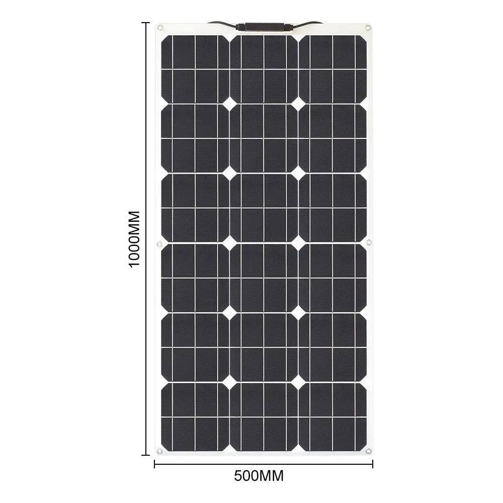 Solar Panel 100/200/300/400 W Flexible PWM Controller 12V/24V Battery Charger - 54 Energy - Renewable Energy Store