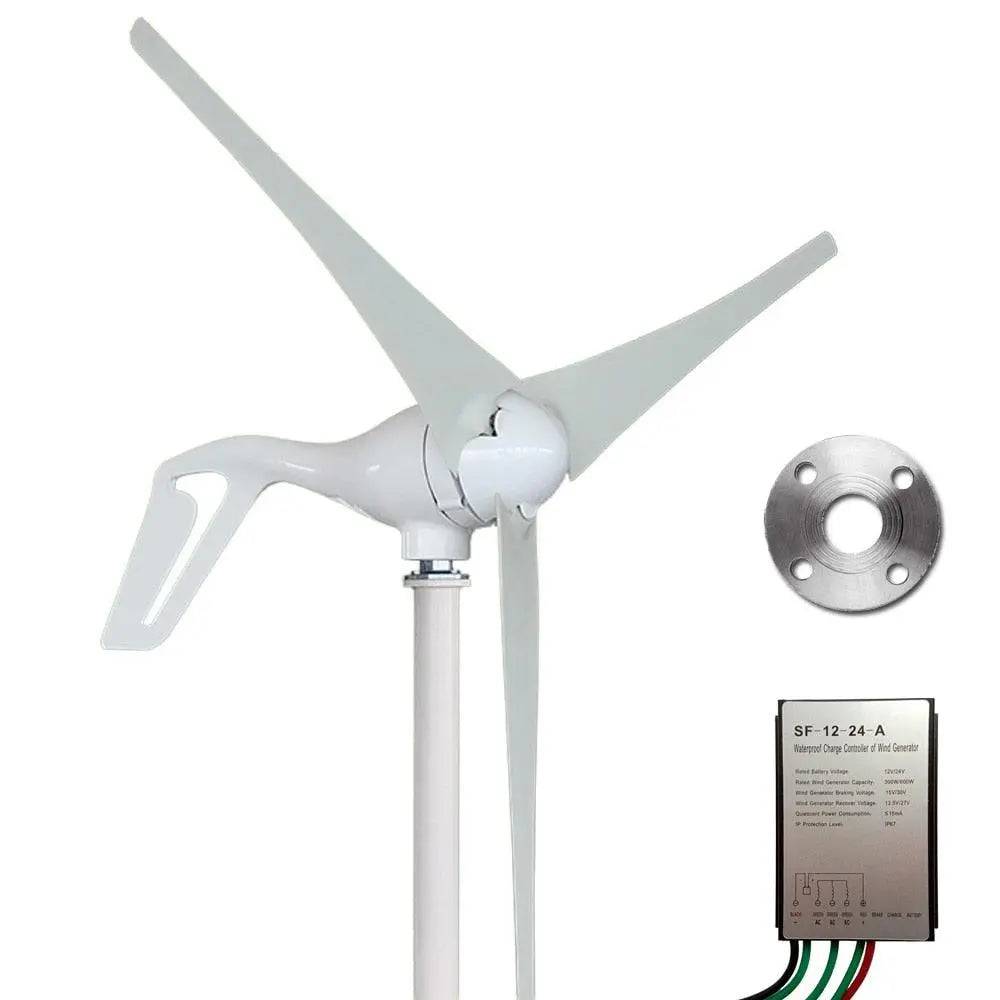 Wind Turbine Generator 3/5 Blades Optional 400/800W permanent Magnet 12V/24V - 54 Energy - Renewable Energy Store
