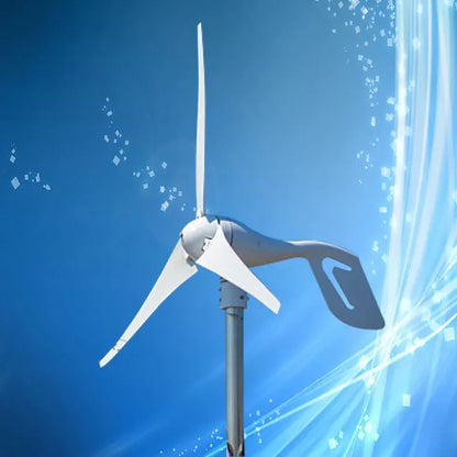 High Efficiency 800W Wind Turbine Generator with 3/5 Blades Wind Mill 12V/24V Include MPPT Charge Controller - 54 Energy - Renewable Energy Store