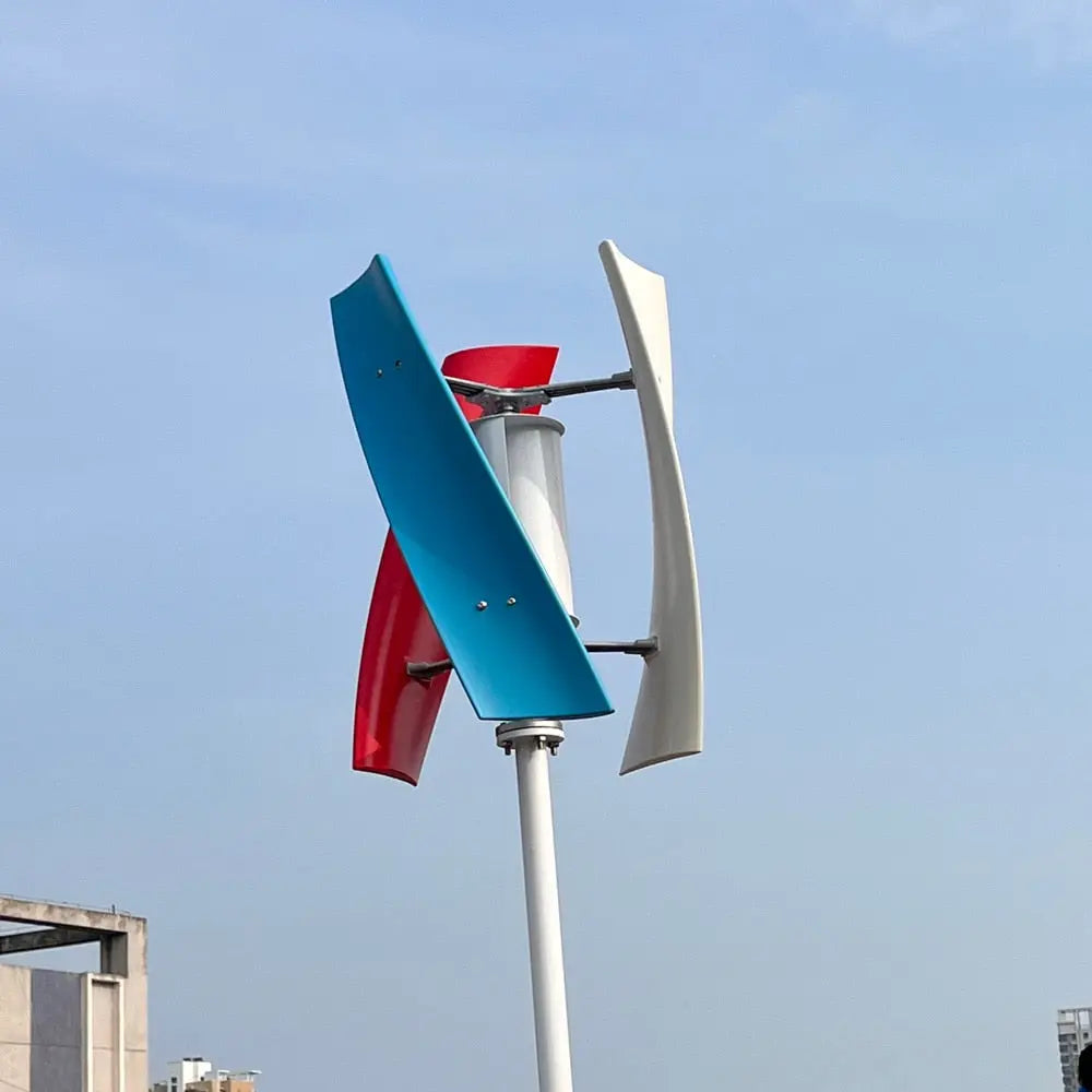 High Efficiency Free Energy Windmill 800w 1000w 1500w 12v/24v Vertical Axis Permanent Maglev Wind Turbine With MPPT Controller - 54 Energy - Renewable Energy Store