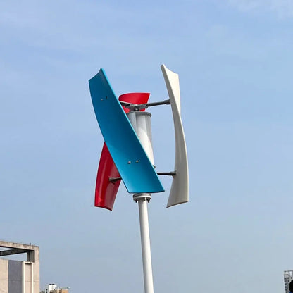 High Efficiency Free Energy Windmill 800w 1000w 1500w 12v/24v Vertical Axis Permanent Maglev Wind Turbine With MPPT Controller - 54 Energy - Renewable Energy Store