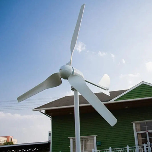 Horizontal Wind Turbine 600W Power Controller 24V/48V Optional  with  for Load Home Lamp  R&amp;X - 54 Energy - Renewable Energy Store