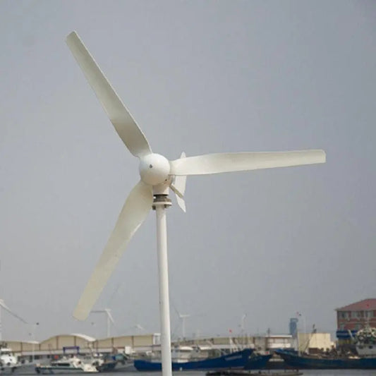 Horizontal Wind Turbine 600W Power Controller 24V/48V Optional  with  for Load Home Lamp  R&amp;X - 54 Energy - Renewable Energy Store