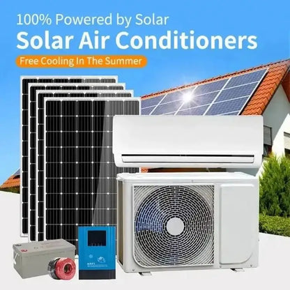 Hybrid Solar 24000 BTU Air Conditioner - 54 Energy - Renewable Energy Store