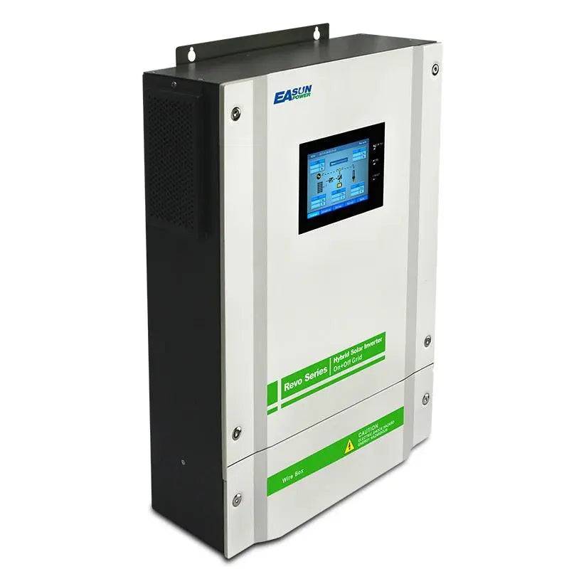 Hybrid Solar Inverter 5500W 90A MPPT Charger 220V 48V Grid Tied Touch Screen Inverter With CT Sensor 5.5KW 450Vdc - 54 Energy - Renewable Energy Store