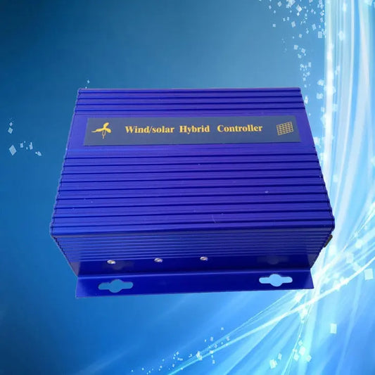 Hybrid Wind Solar Charge Controller Manual Brake, Wind Turbine (100W-600W) and Solar Panel (150W-300W), 12V/24V Auto Distinguish - 54 Energy - Renewable Energy Store