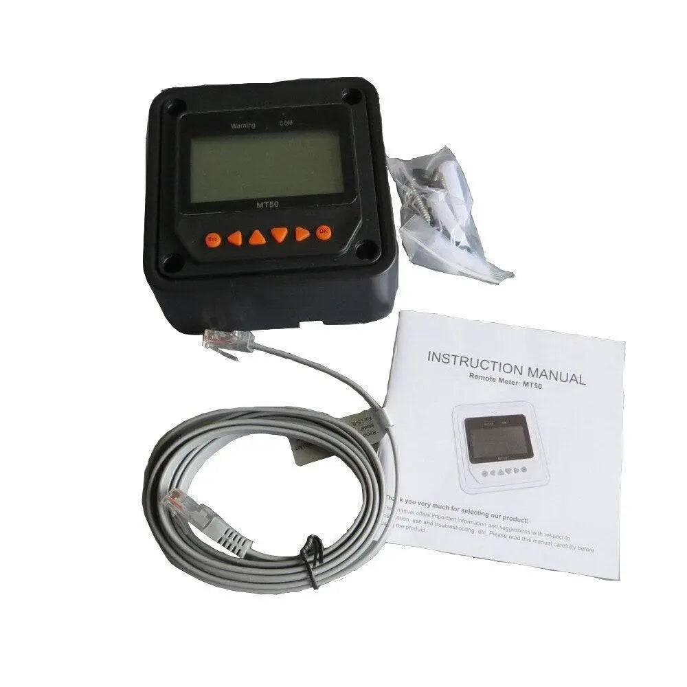 Remote Meter Display MT-50 for EPever EPsolar MPPT Solar Charge Controller Tracer-AN Tracer-BN TRIRON XTRA ViewStar-AU BN Series - 54 Energy - Renewable Energy Store