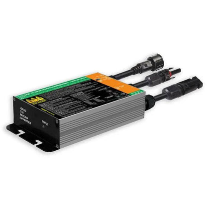 Micro Solar Inverter 300/350/500/700 W Grid Tie MPPT PV GMI Series Input 18V-50V DC Output 110V-240V AC - 54 Energy - Renewable Energy Store