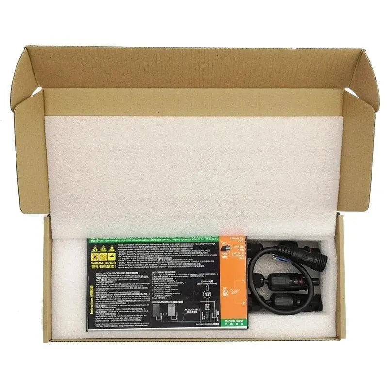 Micro Solar Inverter 300/350/500/700 W Grid Tie MPPT PV GMI Series Input 18V-50V DC Output 110V-240V AC - 54 Energy - Renewable Energy Store