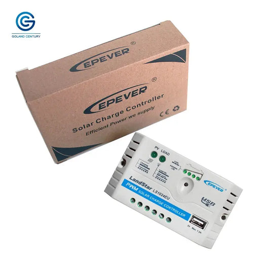 PWM EPsolar LS2024E 20A 12/24 V auto work solar power bank controller - 54 Energy - Renewable Energy Store