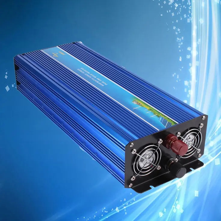 Pure Sine Wave Inverter 1000W Off Grid DC12V/24V/48V/110V Input, AC 100V/110V/220V Output - 54 Energy - Renewable Energy Store
