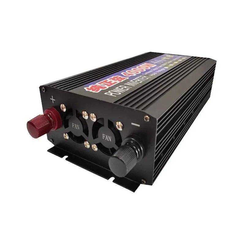 Pure Sine Wave Inverter 2000/3000/4000 W Power DC 12/24V To AC 220V Voltage 50/60HZWith LED - 54 Energy - Renewable Energy Store