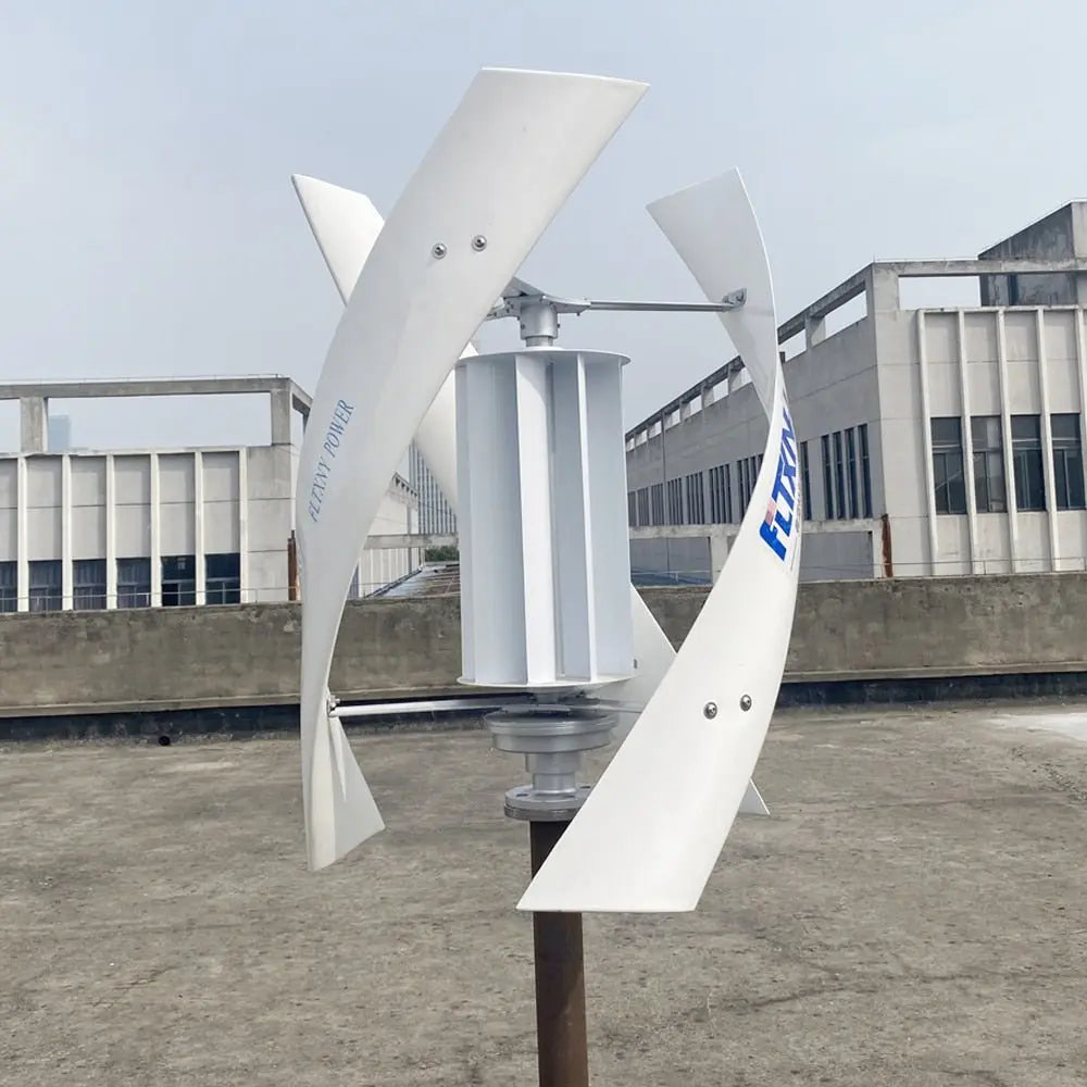 1 kW-3kW Wind Turbine Generator 12/24/48 V for home use low rpm