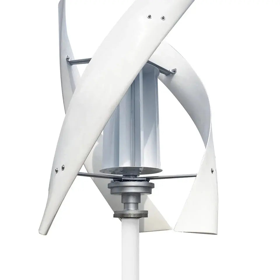 3000W 24V 48V Vertical Wind Turbine Generator For Homeuse Free Energy Wind Power Windmill Permanent Maglev with MPPT Controller