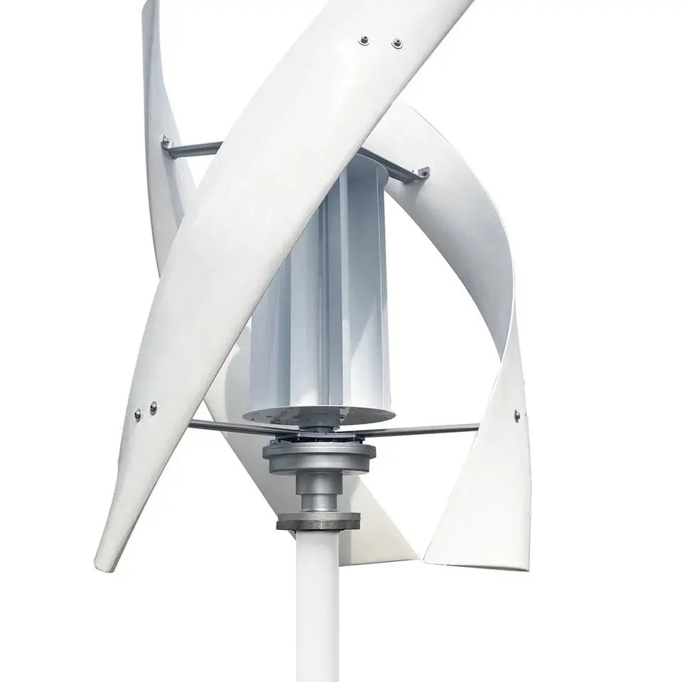 3000w Vertical Axis Wind Turbine 12v/24v 5 Blades Wind Turbine