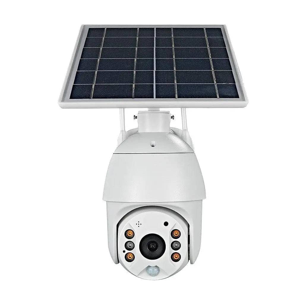 Wireless Solar Panel Security Camera 2MP Outdoor 1080P  Waterproof Rechargeable Battery - 54 Energy - Renewable Energy Store