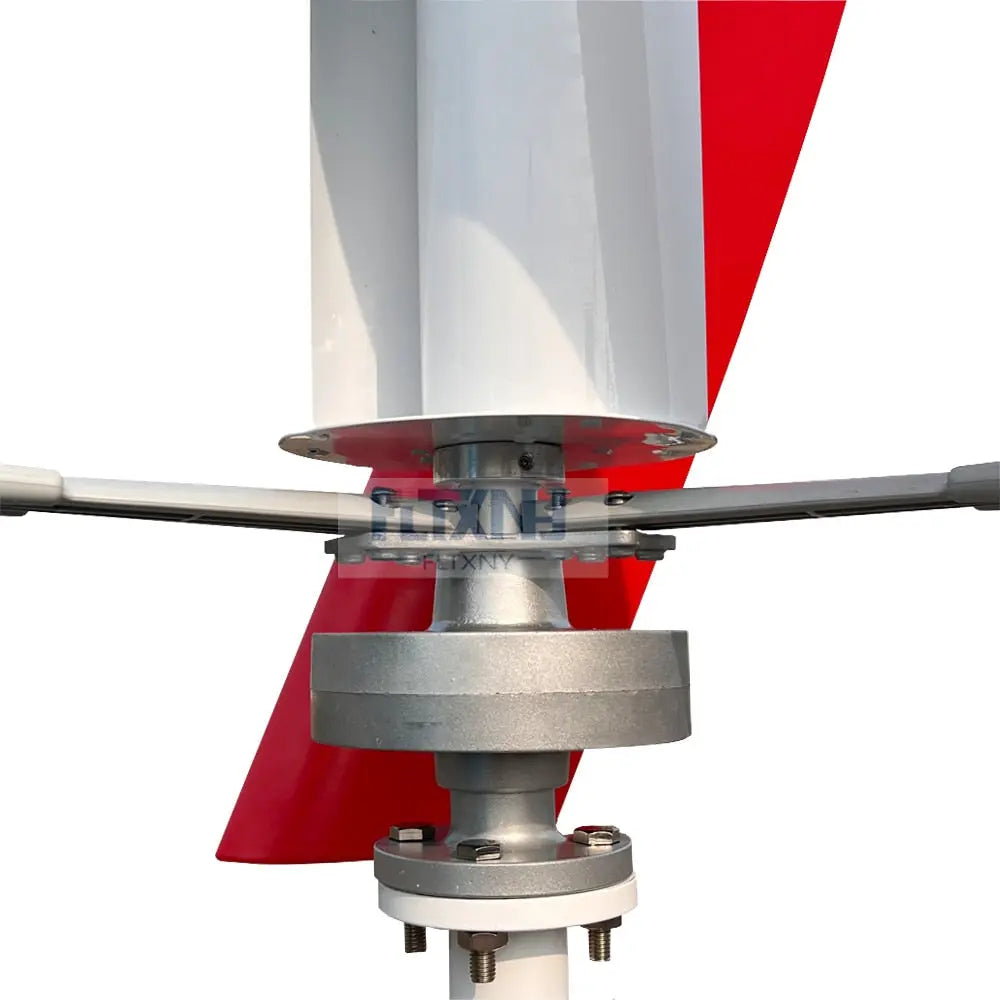 Real Efficiency Free Energy Windmill 1kw 1.5kw 12v 24v Vertical Axis Permanent Maglev Wind Turbine With MPPT Hybrid Controller