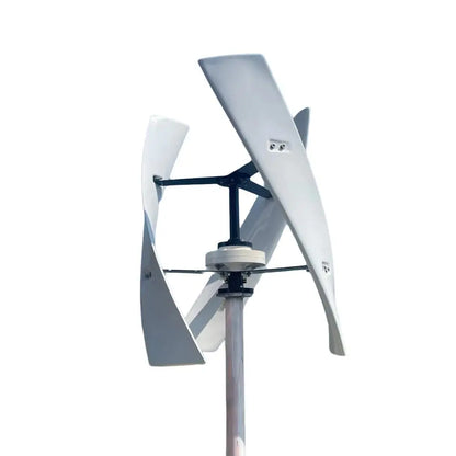 Wind Turbine Generator Vertical Axis 800/1000/1500W 12/24/48V with MPPT Controller - 54 Energy - Renewable Energy Store
