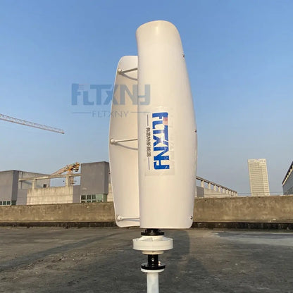 Wind Turbine 1000W 1500W 2000W Vertical Axies Wind Generator Small Windmill Free Energy With MPPT Charge Controller Homeuse - 54 Energy - Renewable Energy Store