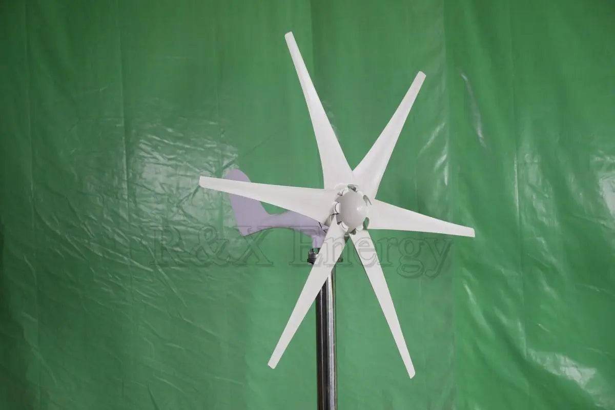 Wind Turbine Generator 800W Rated HAWT 12V/24V Blades 3/5/6  Windmill - 54 Energy - Renewable Energy Store