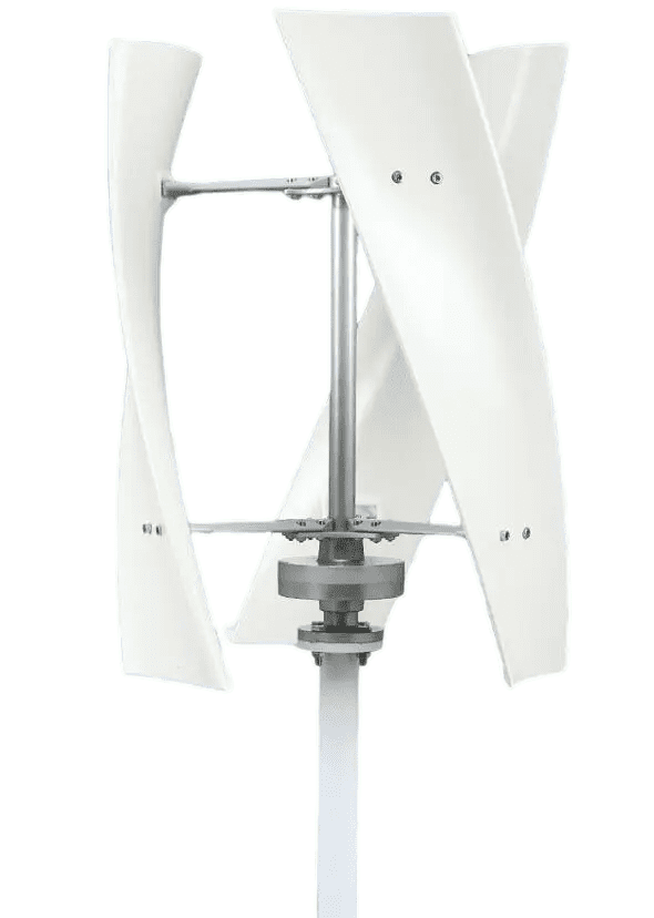Vertical Wind Turbine Generator Free Energy Windmill Power 2000W 1500W 12V 24V 48V 3 Blades With Mppt Charge Controller
