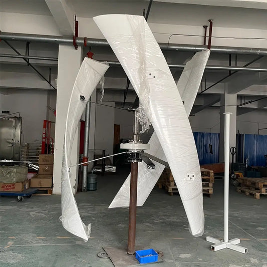 Low Noise Wind Turbine Generator For Home 2000W 3000W 24V 48V 96V Vertical Axis Free Energy Windmill with Controller - 54 Energy - Renewable Energy Store