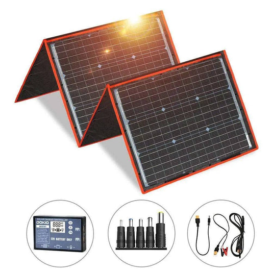 Solar Panel Portable 150W monocrystalline Charge 12V /18V - 54 Energy - Renewable Energy Store