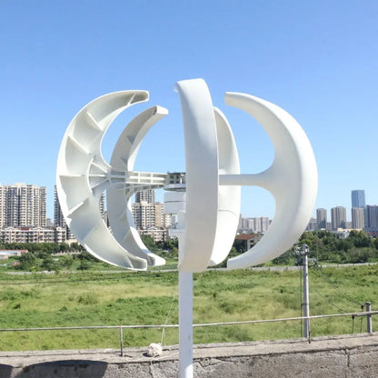 Small Windmills Energy Mini Vertical Wind Turbine Generator Kit 800w With MPPT Controller 12v 24v For Home Use - 54 Energy - Renewable Energy Store