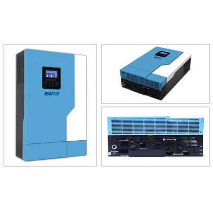 Soalr Inverter 5.5KW  500Vdc  MPPT 100A  Pure Sine Wave hybrid inverter PV input  220VAC 48VDC 5.5KW With WiFI - 54 Energy - Renewable Energy Store