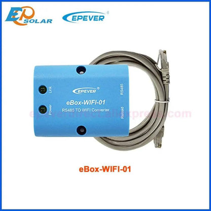 Solar Charge Controller MPPT EPever 10/20/30/40A Black-Light LCD for 12/24V - 54 Energy - Renewable Energy Store