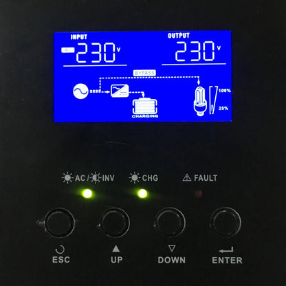 Solar Hybrid Inverter Pure Sine Wave 220VAC Output Solar Swipower 3KVA 5KVA 4000W - 54 Energy - Renewable Energy Store