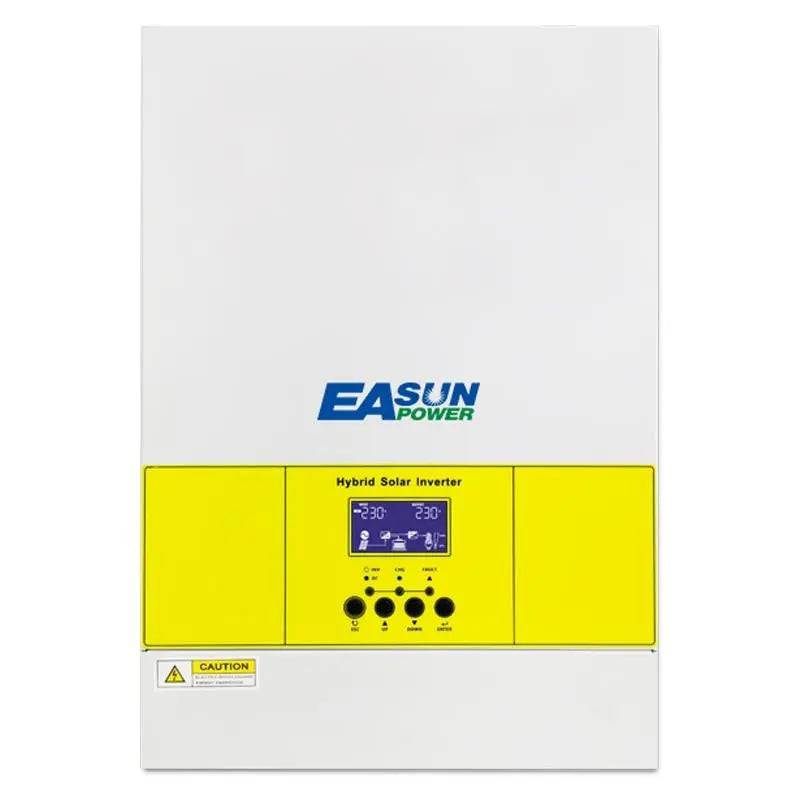 Solar Inverter 3600W  MPPT 100A  Solar Charger 220V Pure Sine Wave Off Grid Inverter PV 4000W 500VDC Input No Battery - 54 Energy - Renewable Energy Store